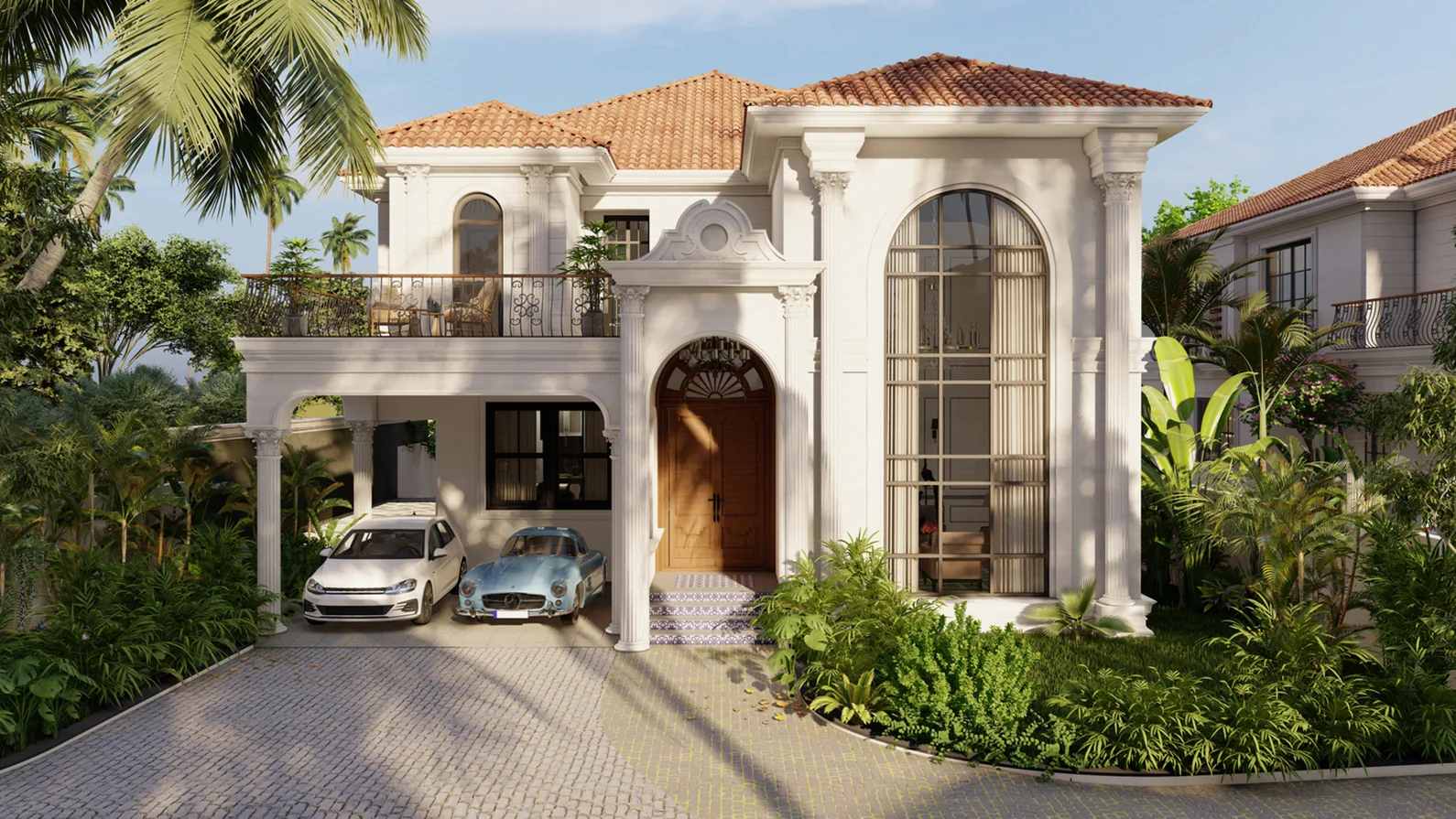 Royal Oceanic Bliss by Aaeshan Builders